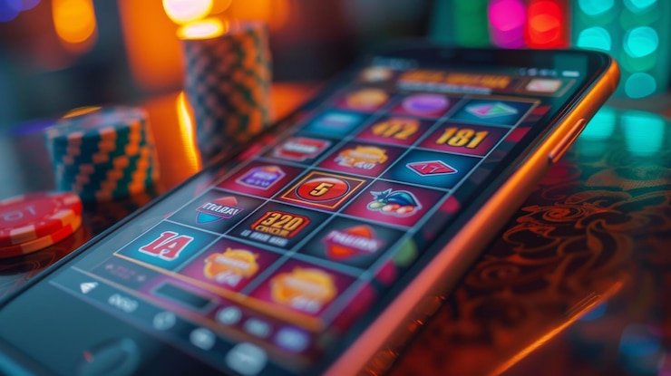 Panel penempatan taruhan Speed Roulette dengan berbagai opsi taruhan dan nilai